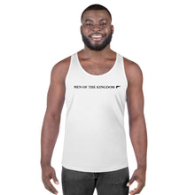 Load image into Gallery viewer, White Athletic Tank Top