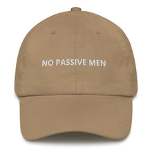 Load image into Gallery viewer, No Passive Men baseball hat - All Caps