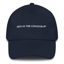 Load image into Gallery viewer, Men of the Kingdom baseball hat