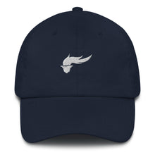 Load image into Gallery viewer, White Flame baseball hat