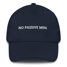 Load image into Gallery viewer, No Passive Men baseball hat - All Caps