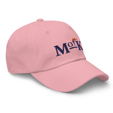 Load image into Gallery viewer, Navy MOTK baseball hat
