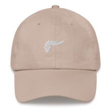 Load image into Gallery viewer, White Flame baseball hat