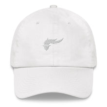 Load image into Gallery viewer, White Flame baseball hat