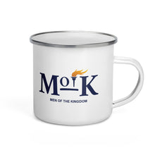 Load image into Gallery viewer, MOTK Enamel Mug