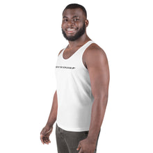 Load image into Gallery viewer, White Athletic Tank Top
