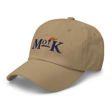 Load image into Gallery viewer, Navy MOTK baseball hat
