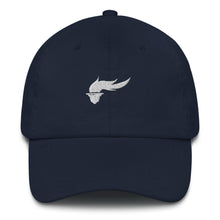 Load image into Gallery viewer, White Flame baseball hat
